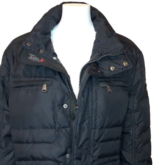 Pajar Men's Jacket &Coats Pajar Canada Down Parka- Ski coat Black| Size: S EUC - Picture 7 of 13